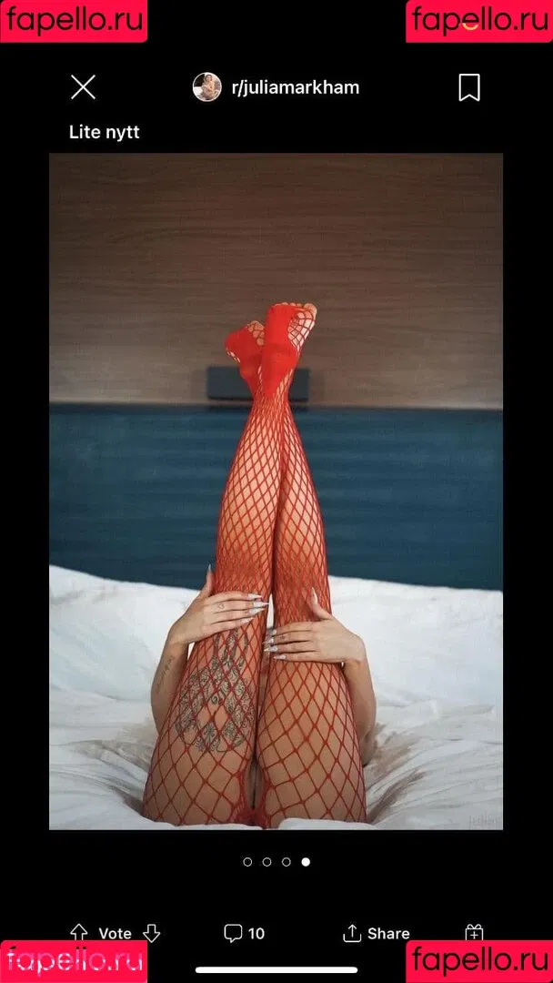 Julia Markham Onlyfans Photo Gallery 