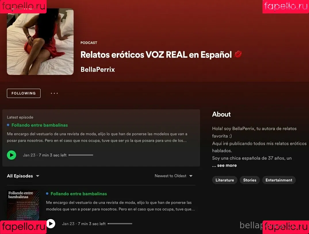 bellaperrix Onlyfans Photo Gallery 