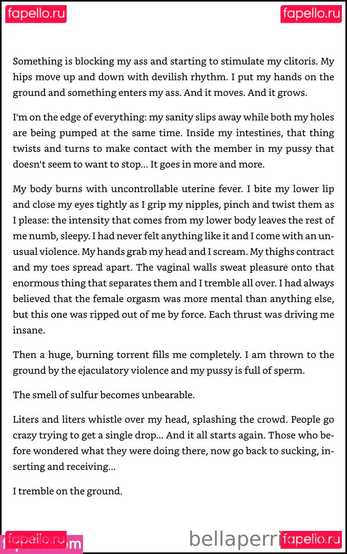 bellaperrix Onlyfans Photo Gallery 