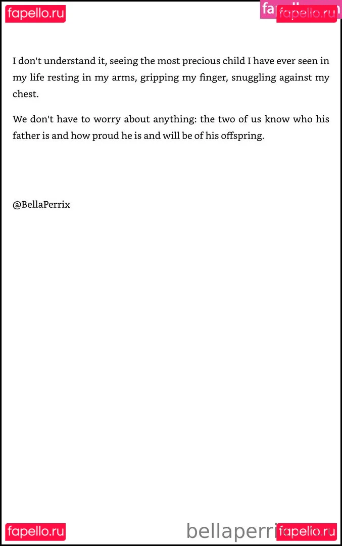 bellaperrix Onlyfans Photo Gallery 