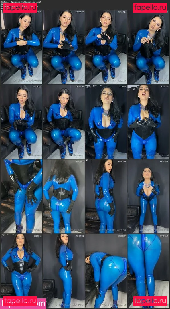 latexnai Onlyfans Photo Gallery 