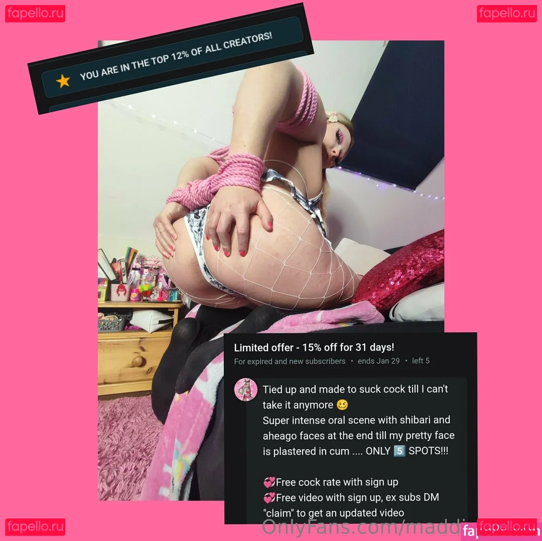 maddisonsins Onlyfans Photo Gallery 