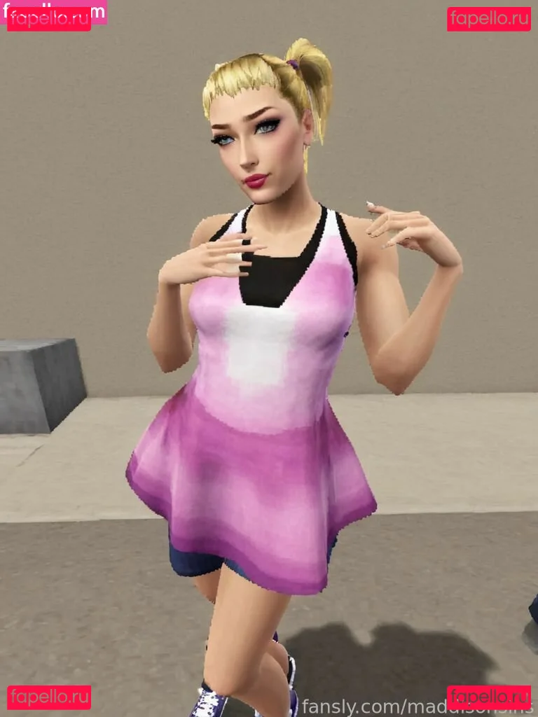 maddisonsins Onlyfans Photo Gallery 