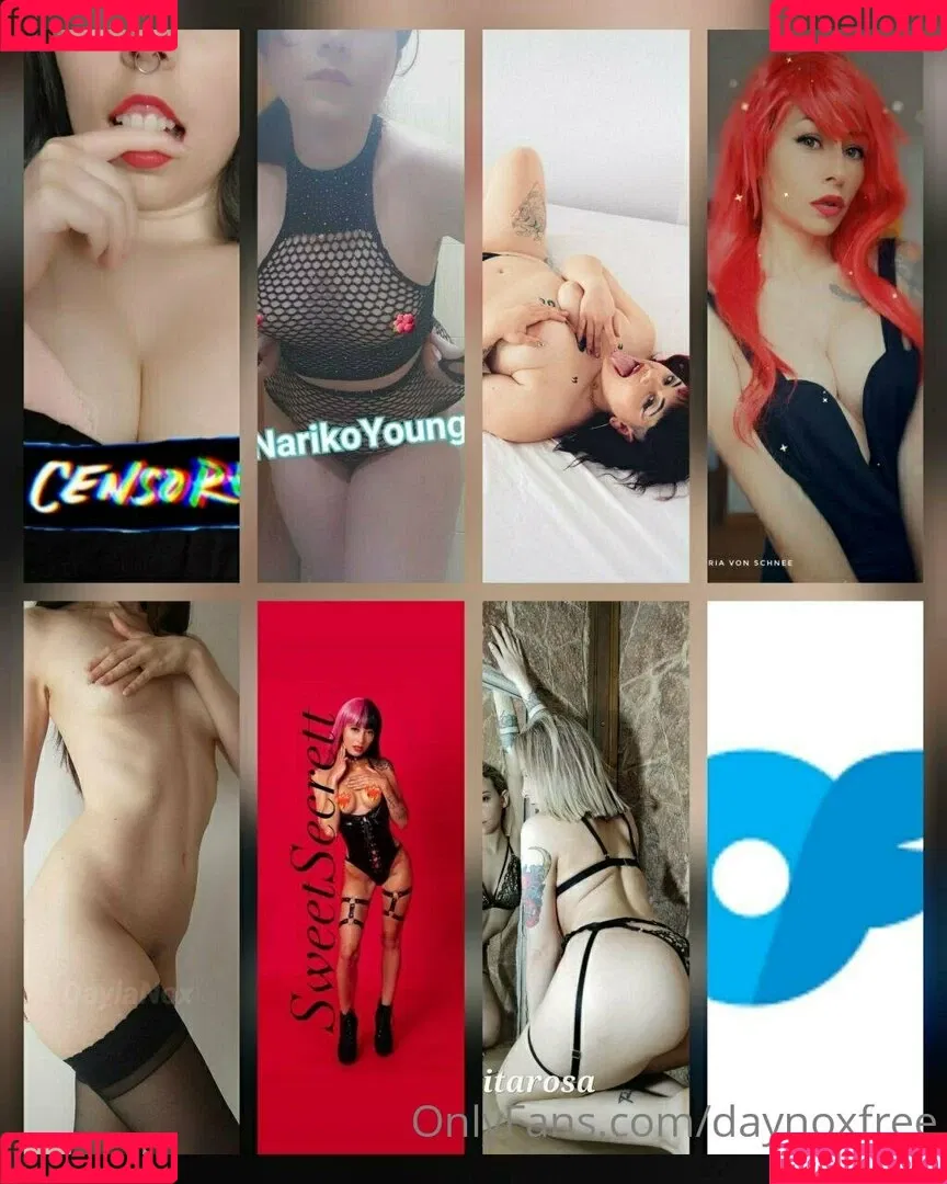 daynoxfree Onlyfans Photo Gallery 