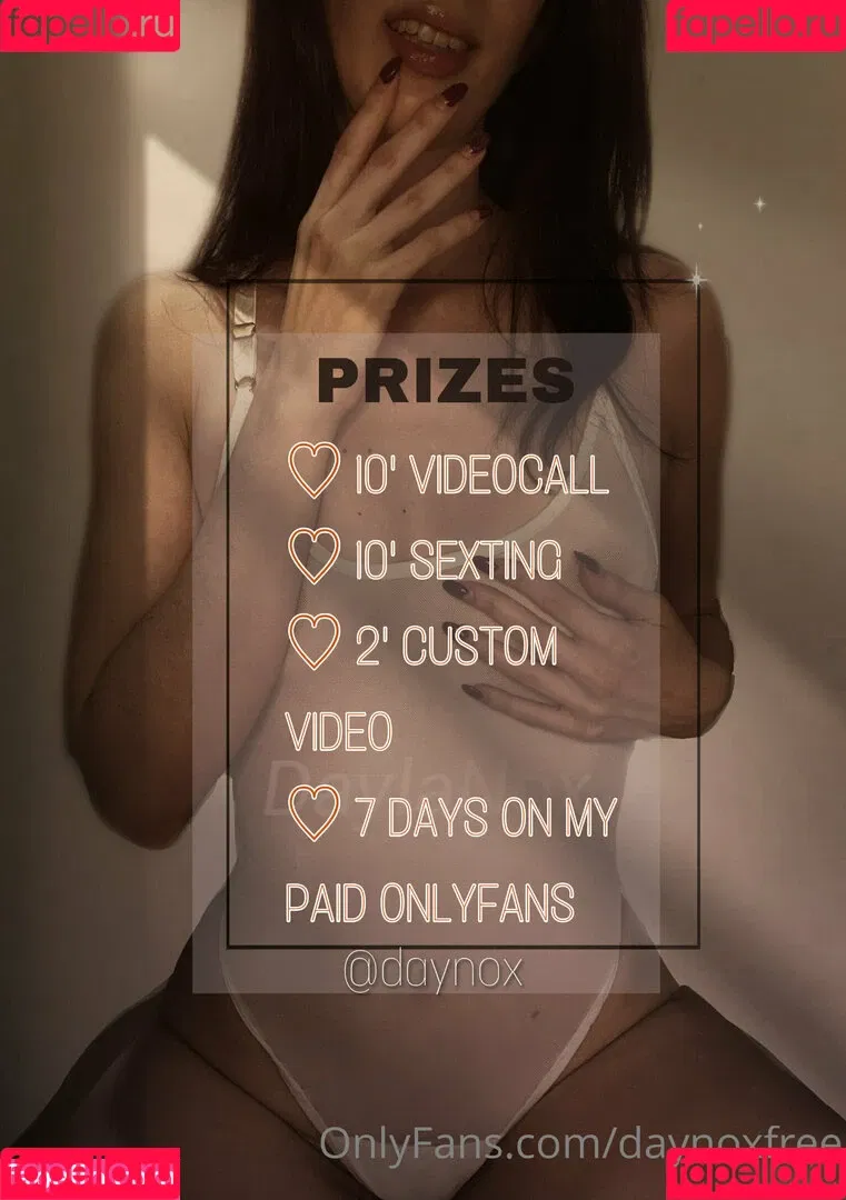 daynoxfree Onlyfans Photo Gallery 