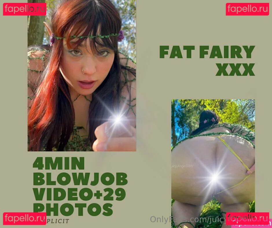 juicyangelbbw Onlyfans Photo Gallery 