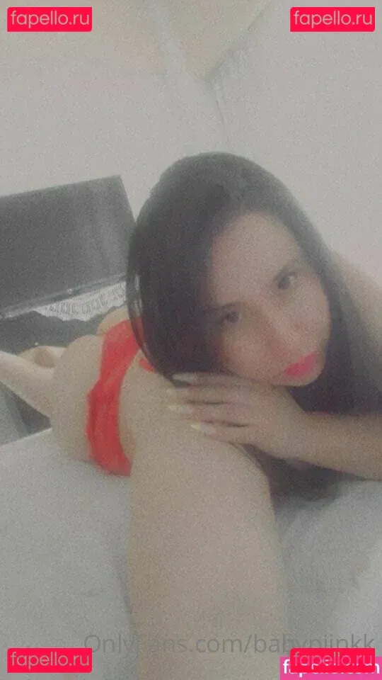 babypiinkk Onlyfans Photo Gallery 