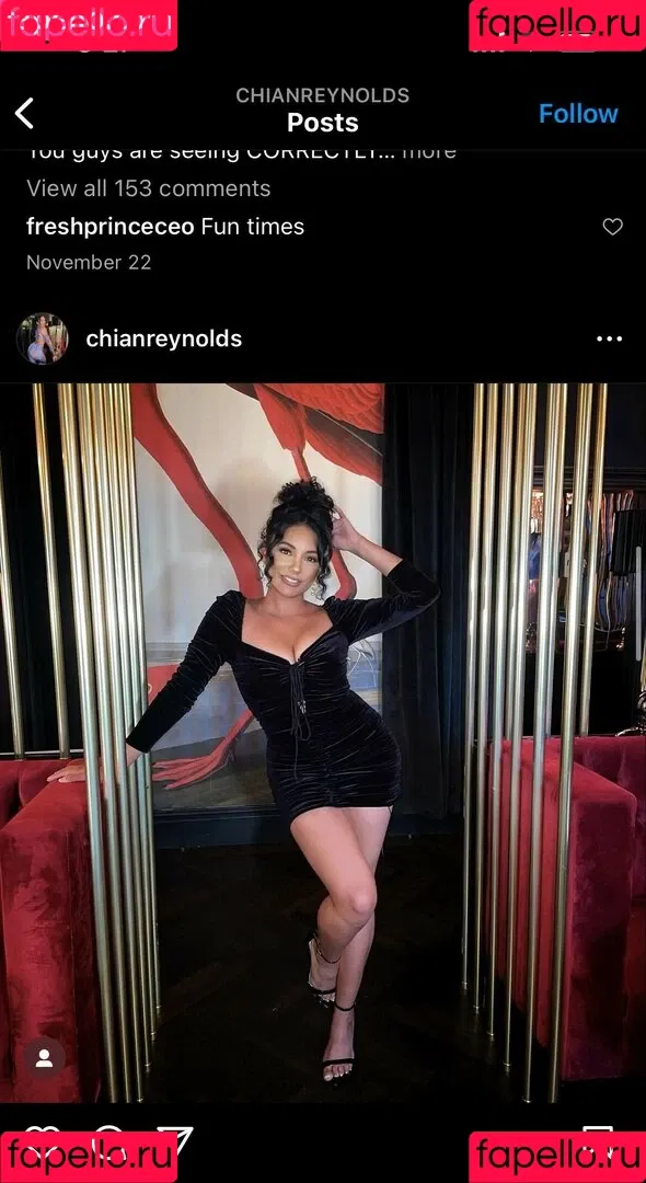 Chian Reynolds Onlyfans Photo Gallery 