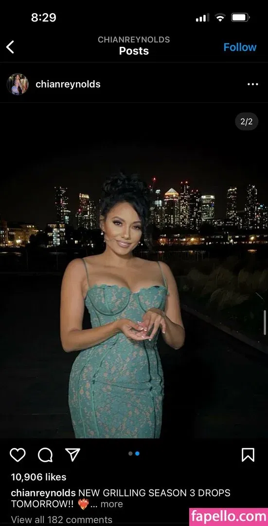 Chian Reynolds Onlyfans Photo Gallery 