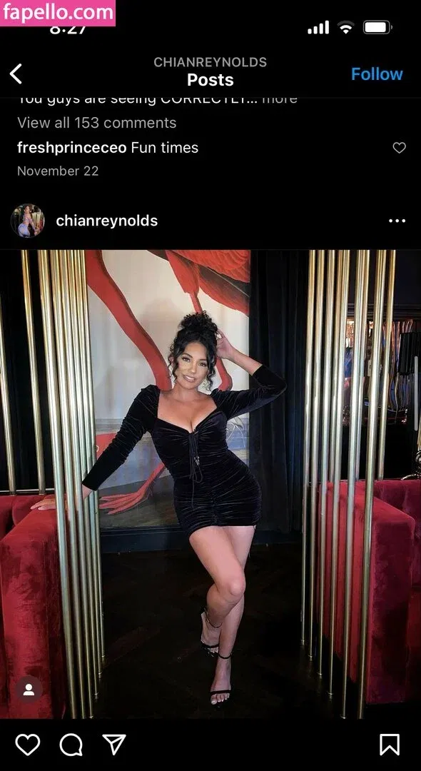 Chian Reynolds Onlyfans Photo Gallery 