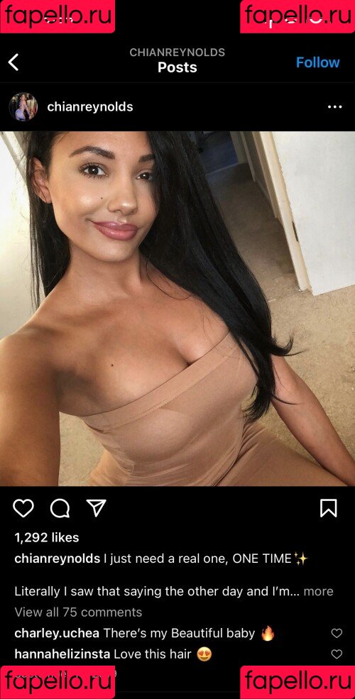 Chian Reynolds Onlyfans Photo Gallery 