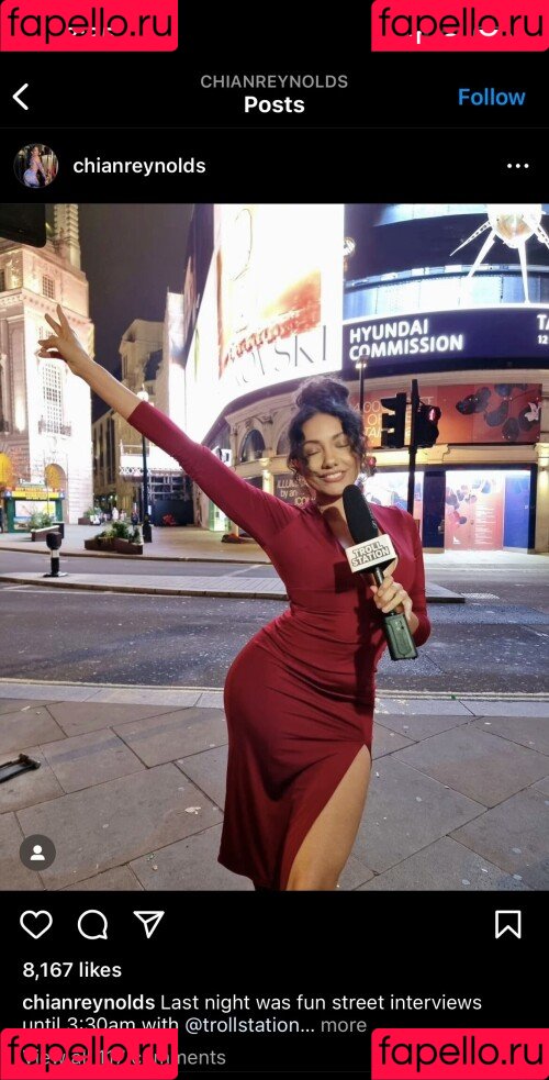 Chian Reynolds Onlyfans Photo Gallery 