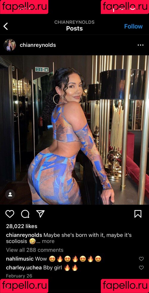 Chian Reynolds Onlyfans Photo Gallery 