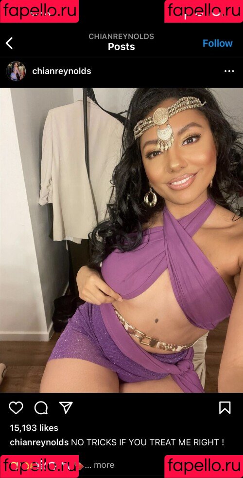 Chian Reynolds Onlyfans Photo Gallery 