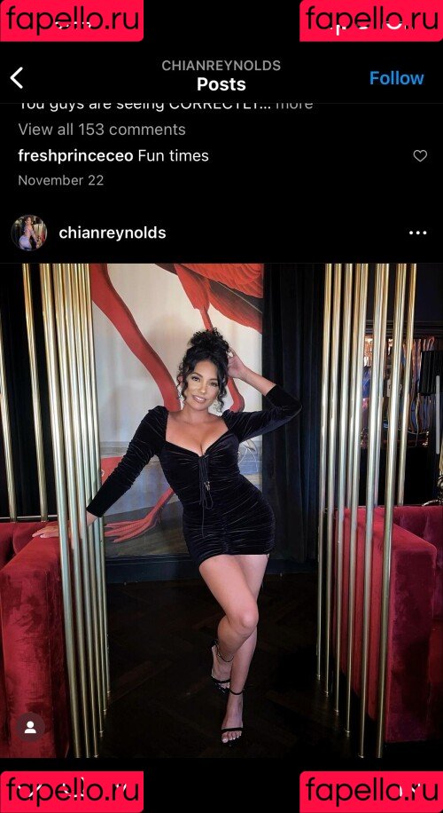Chian Reynolds Nude Onlyfans Photo 24