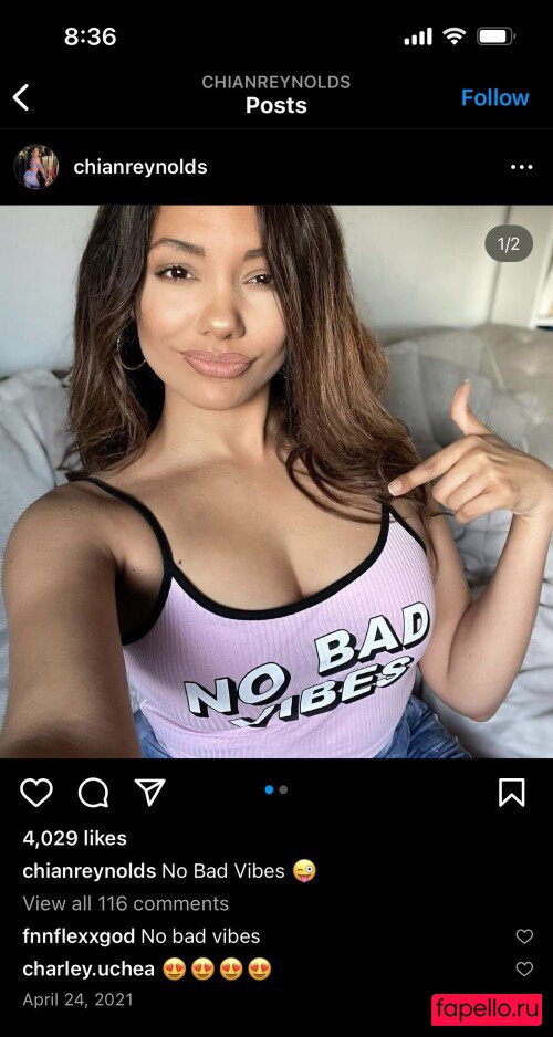 Chian Reynolds Nude Onlyfans Photo 14