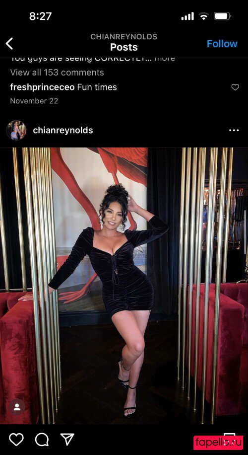 Chian Reynolds Nude Onlyfans Photo 19