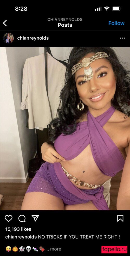 Chian Reynolds Nude Onlyfans Photo 10