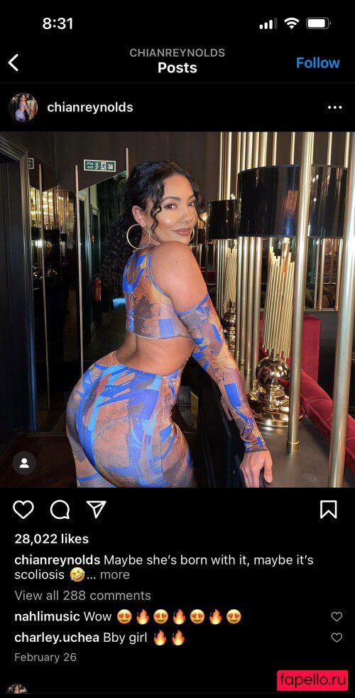 Chian Reynolds Nude Onlyfans Photo 9
