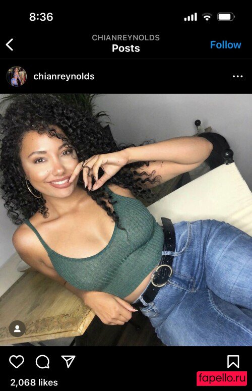 Chian Reynolds Nude Onlyfans Photo 6