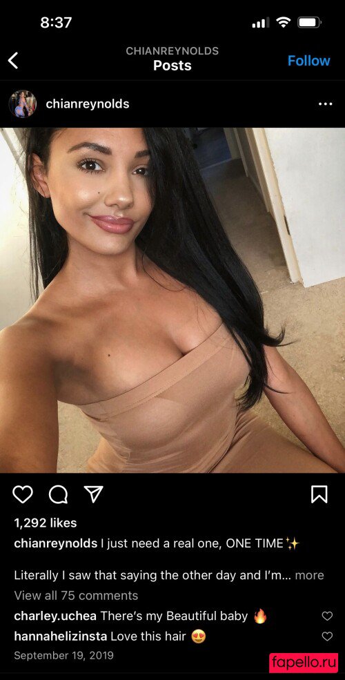 Chian Reynolds Nude Onlyfans Photo 7