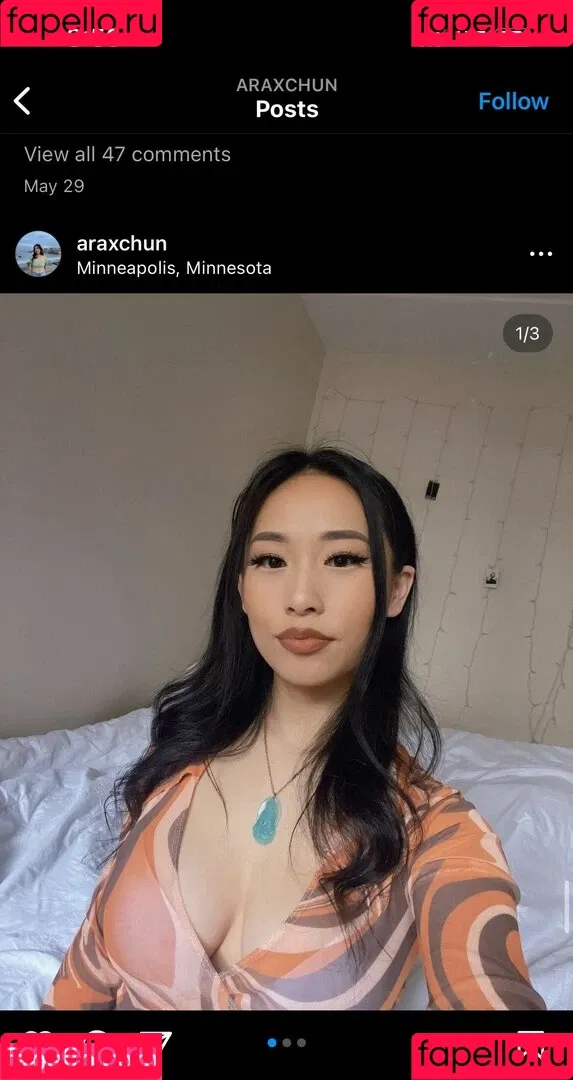 Ara Chun Onlyfans Photo Gallery 