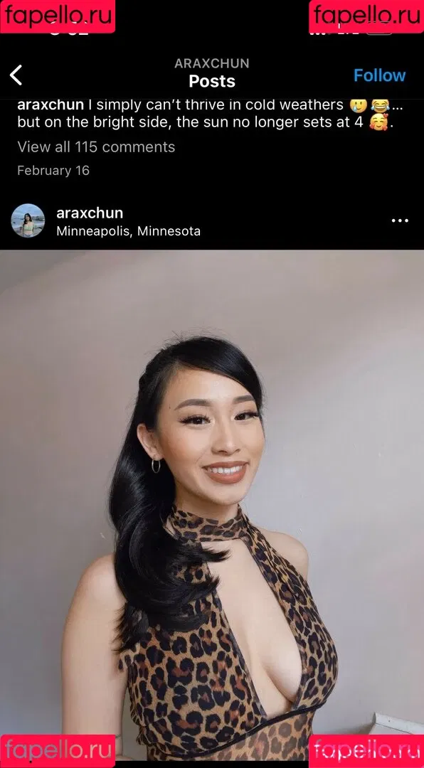 Ara Chun Onlyfans Photo Gallery 