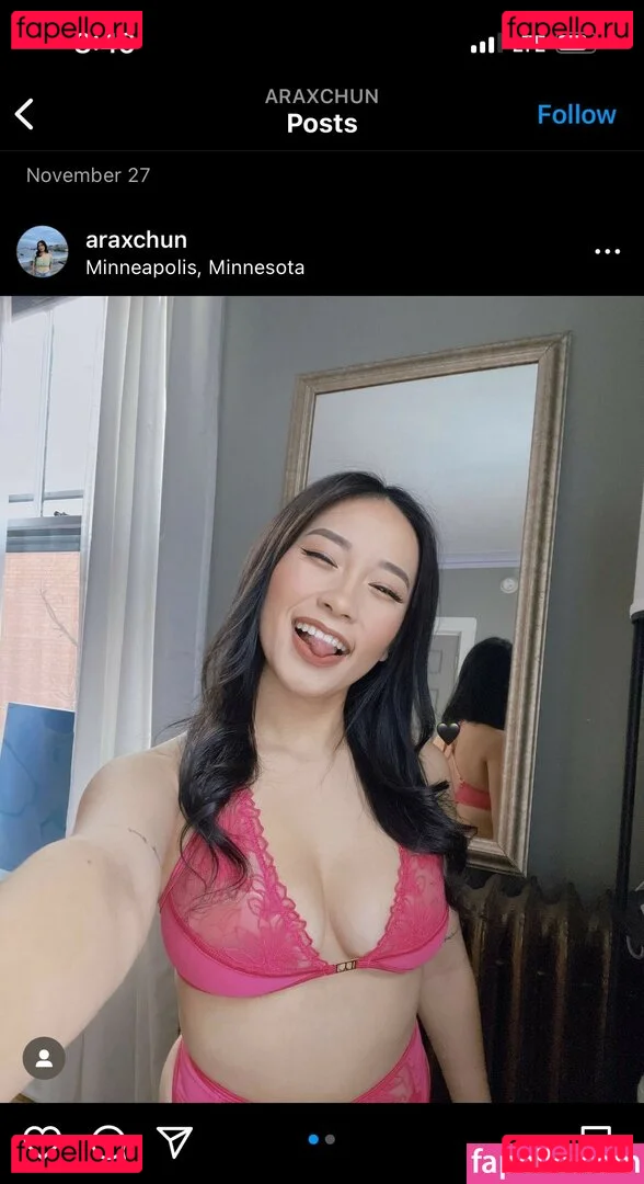 Ara Chun Onlyfans Photo Gallery 