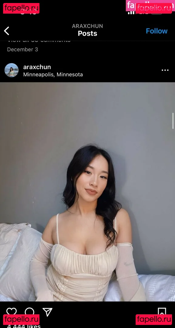 Ara Chun Onlyfans Photo Gallery 
