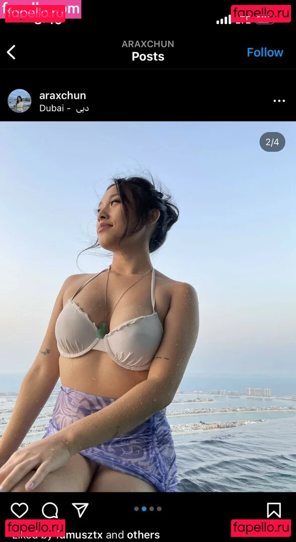 Ara Chun Onlyfans Photo Gallery 
