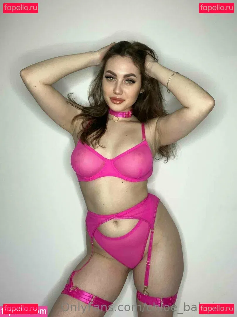 chloe_babyone Onlyfans Photo Gallery 