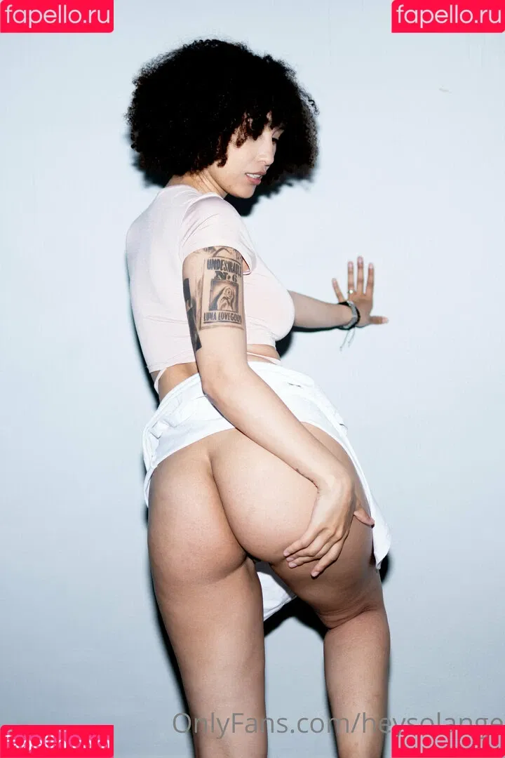 heysolange Onlyfans Photo Gallery 