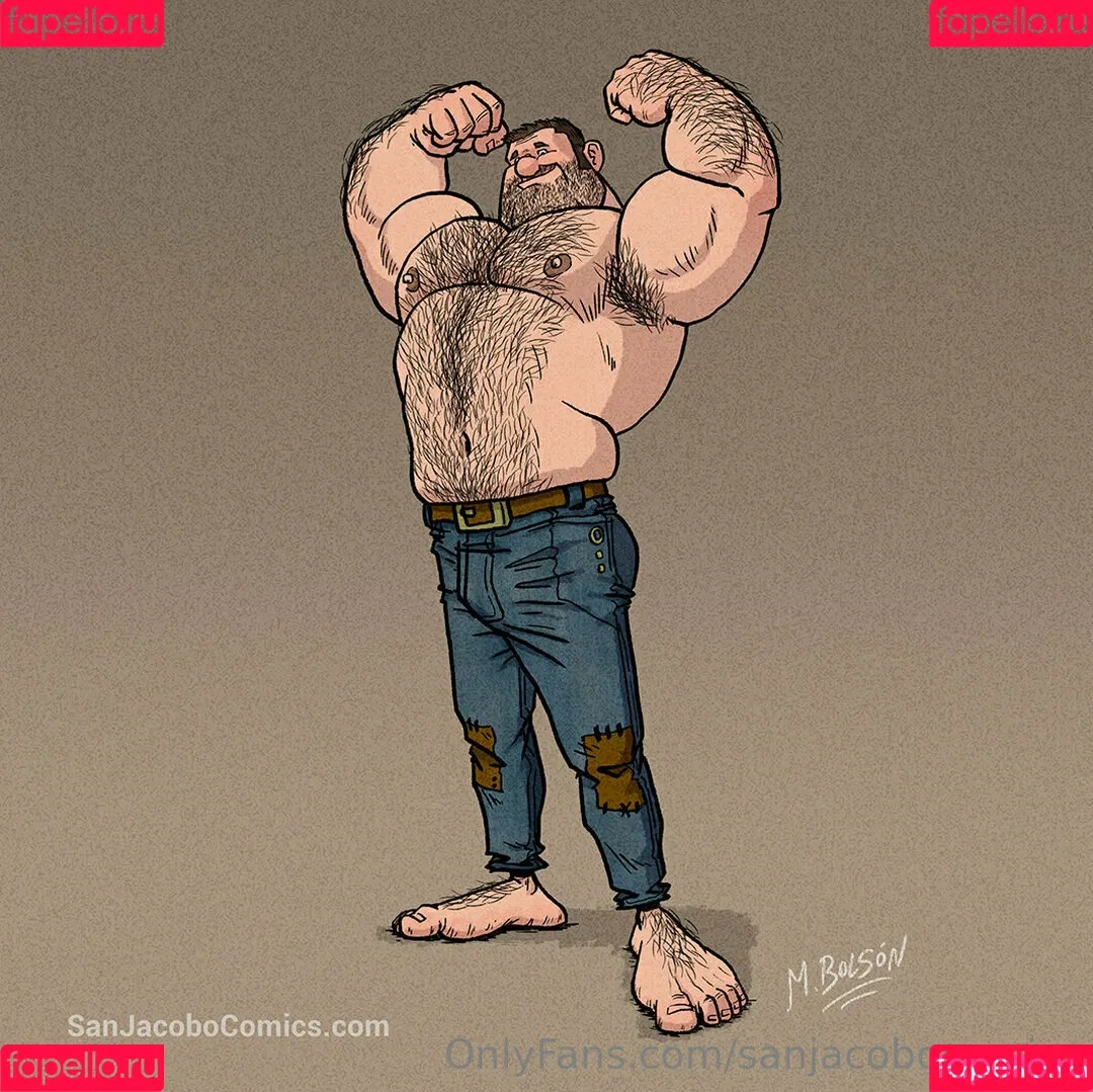 sanjacobocomics Onlyfans Photo Gallery 