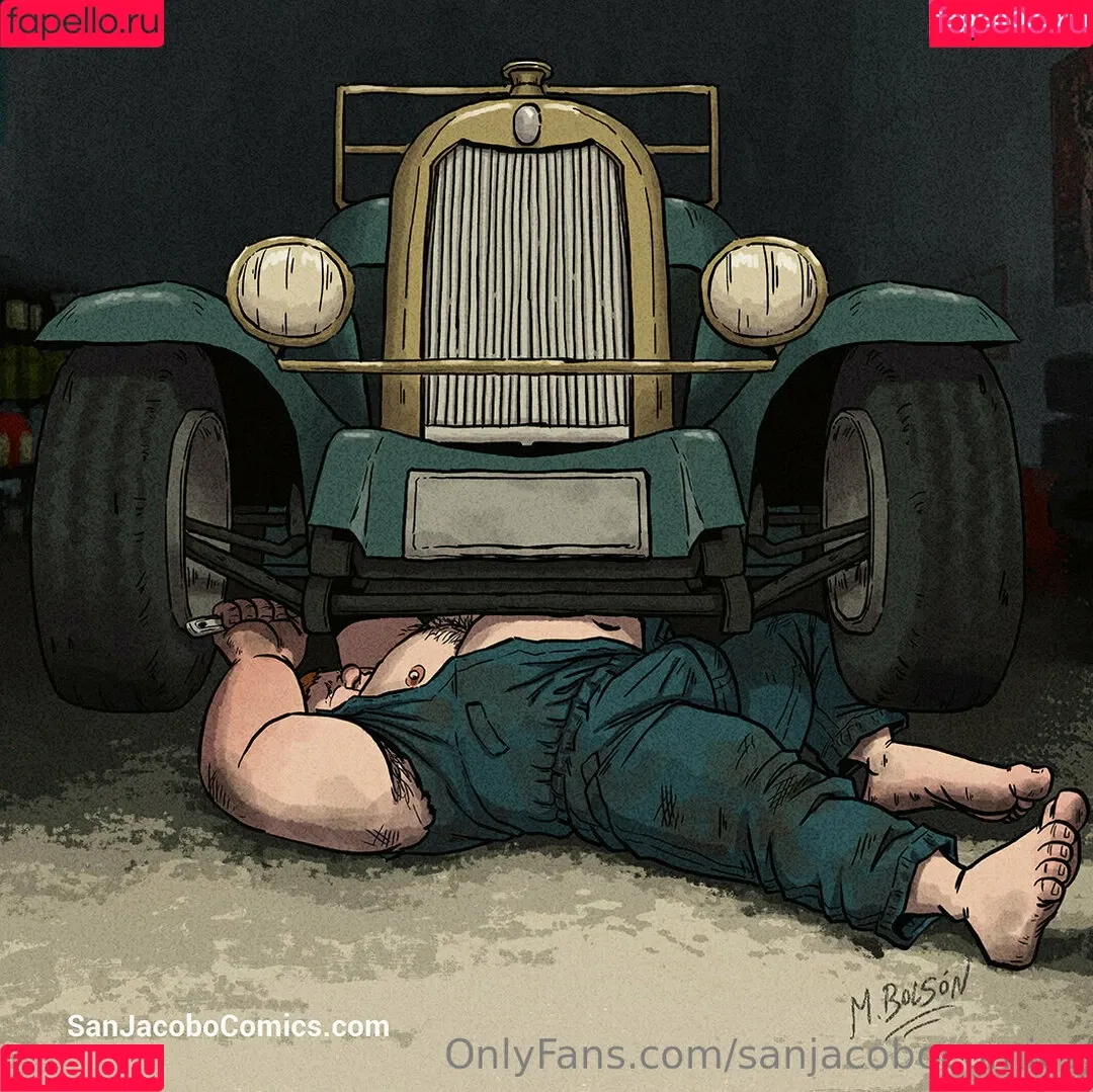 sanjacobocomics Onlyfans Photo Gallery 