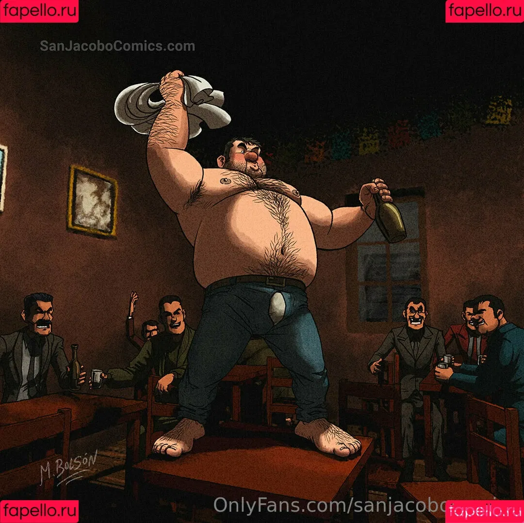 sanjacobocomics Onlyfans Photo Gallery 
