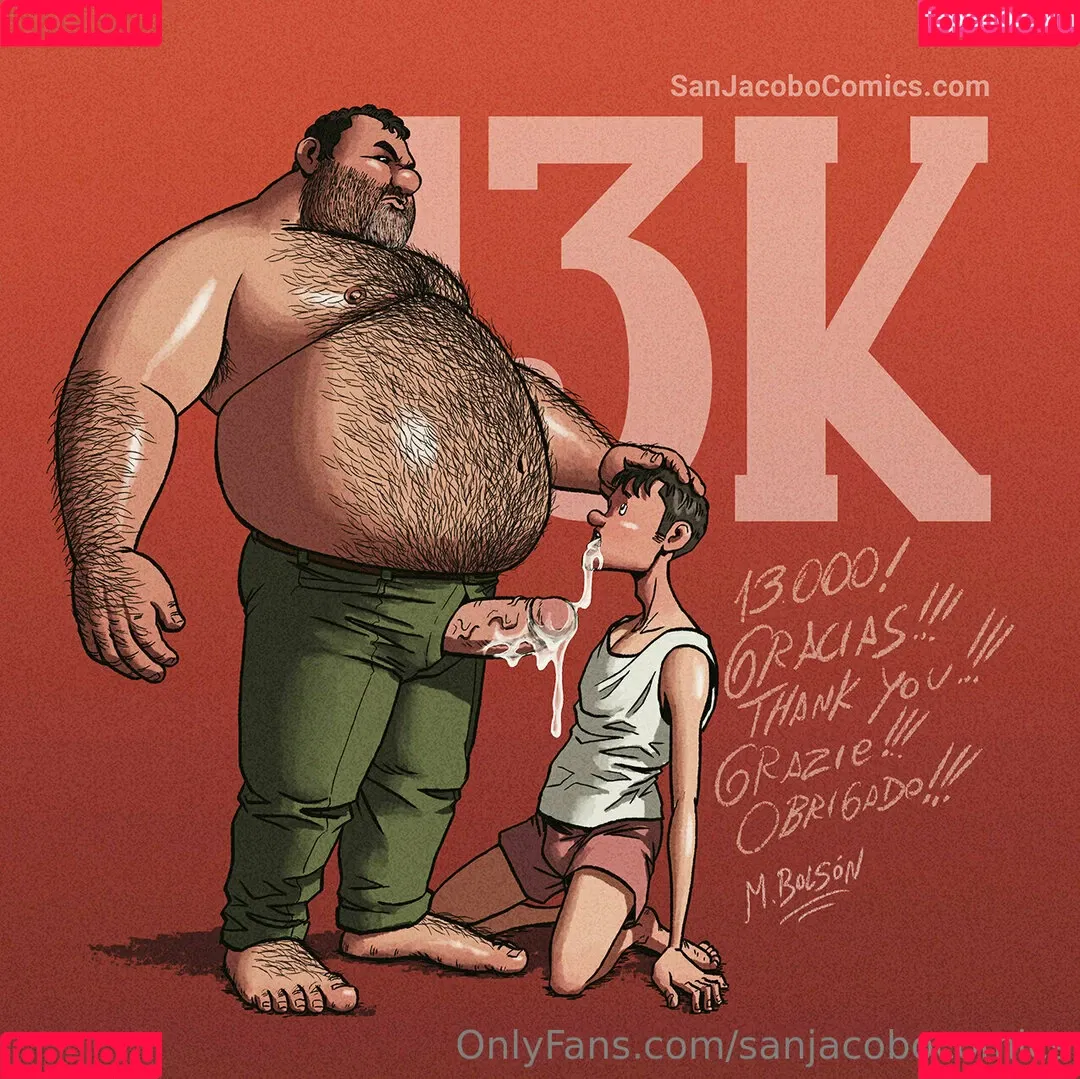 sanjacobocomics Onlyfans Photo Gallery 