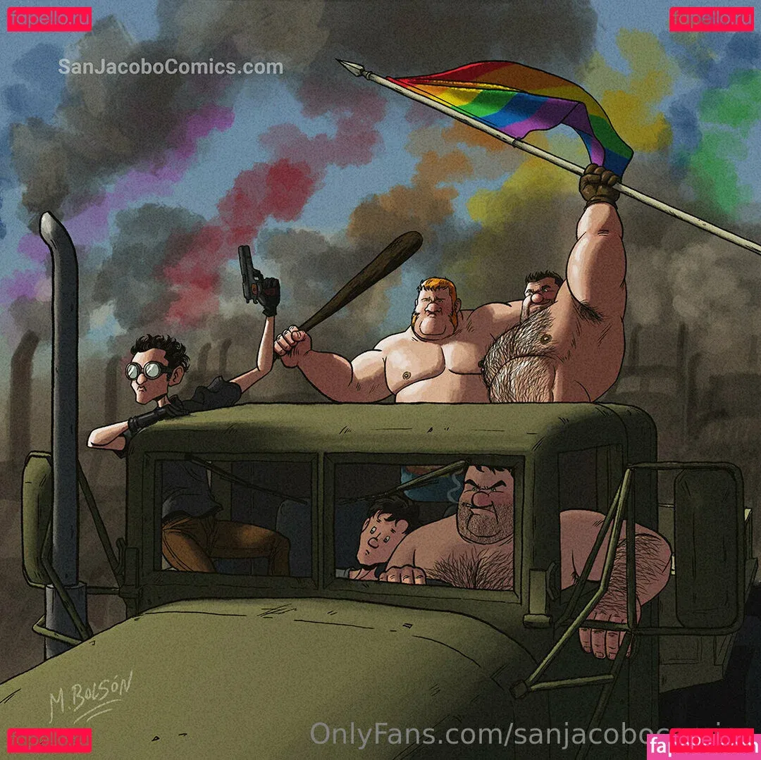 sanjacobocomics Onlyfans Photo Gallery 