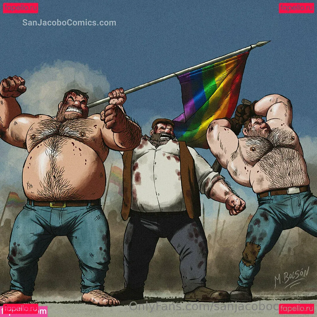 sanjacobocomics Onlyfans Photo Gallery 