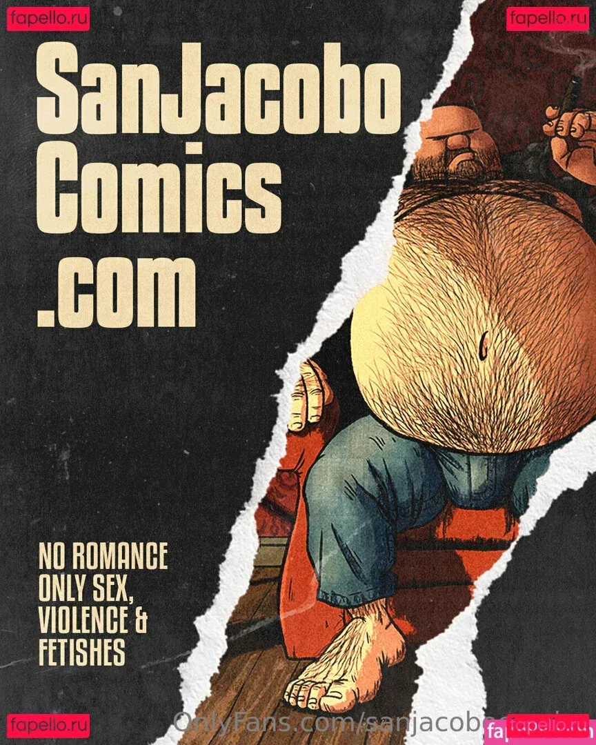 sanjacobocomics Onlyfans Photo Gallery 