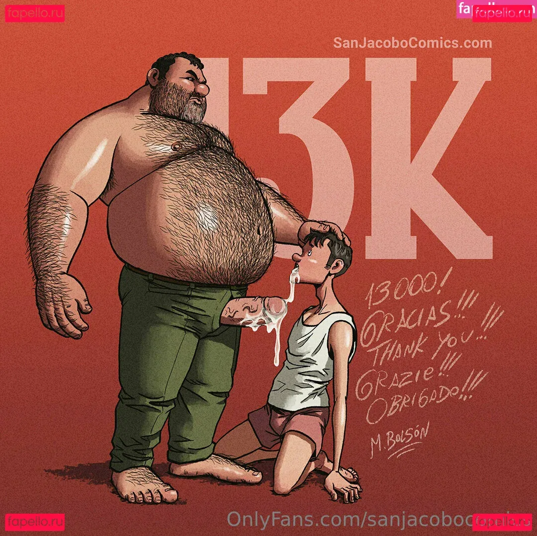 sanjacobocomics Onlyfans Photo Gallery 