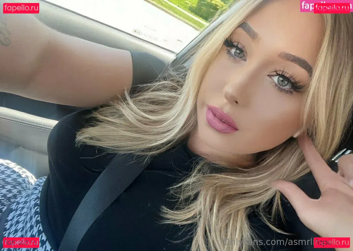 Asmrlinastar Onlyfans Photo Gallery 