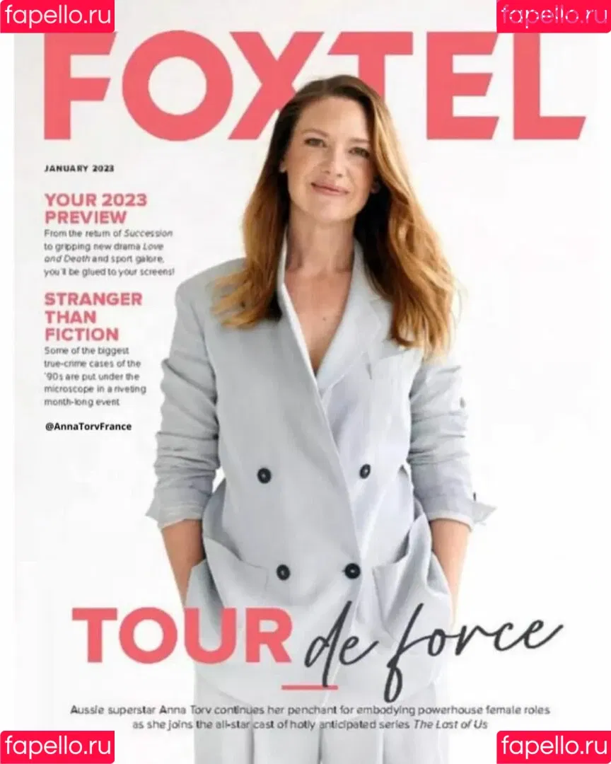 Anna Torv Onlyfans Photo Gallery 