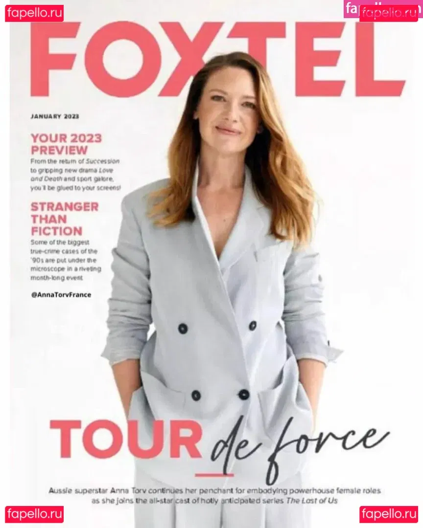 Anna Torv Onlyfans Photo Gallery 