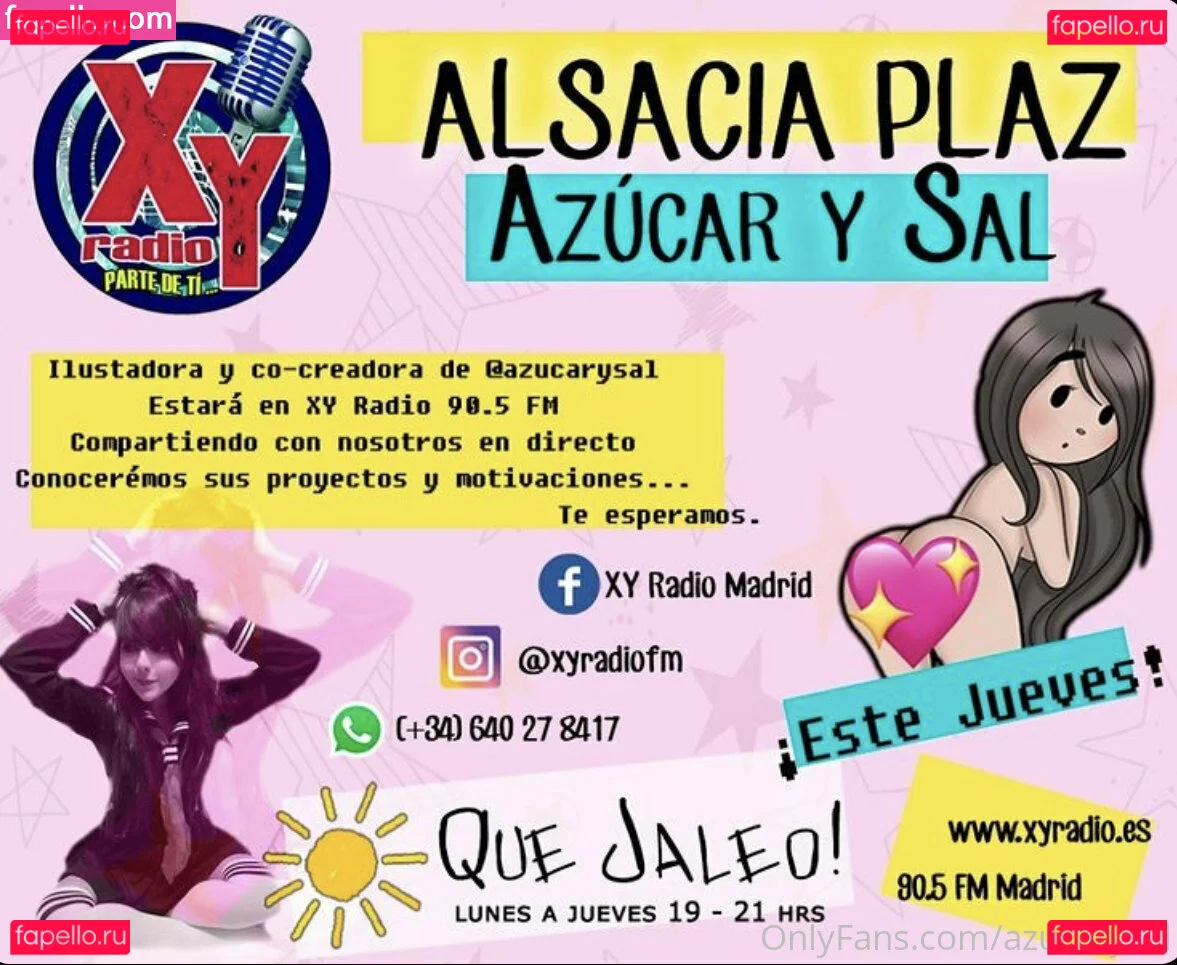 Azucarysal Onlyfans Photo Gallery 