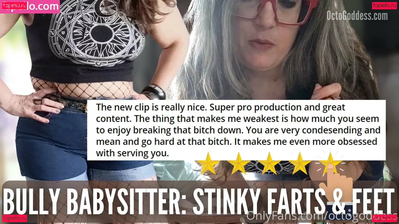 octogoddess Onlyfans Photo Gallery 