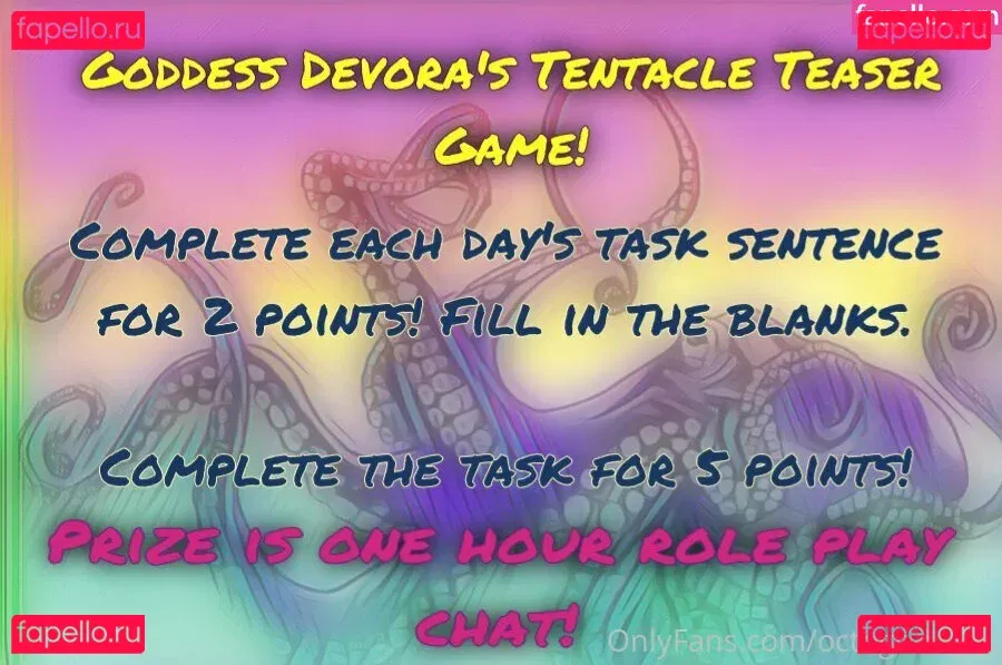 octogoddess Onlyfans Photo Gallery 