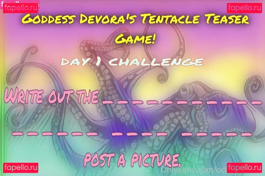 octogoddess Onlyfans Photo Gallery 