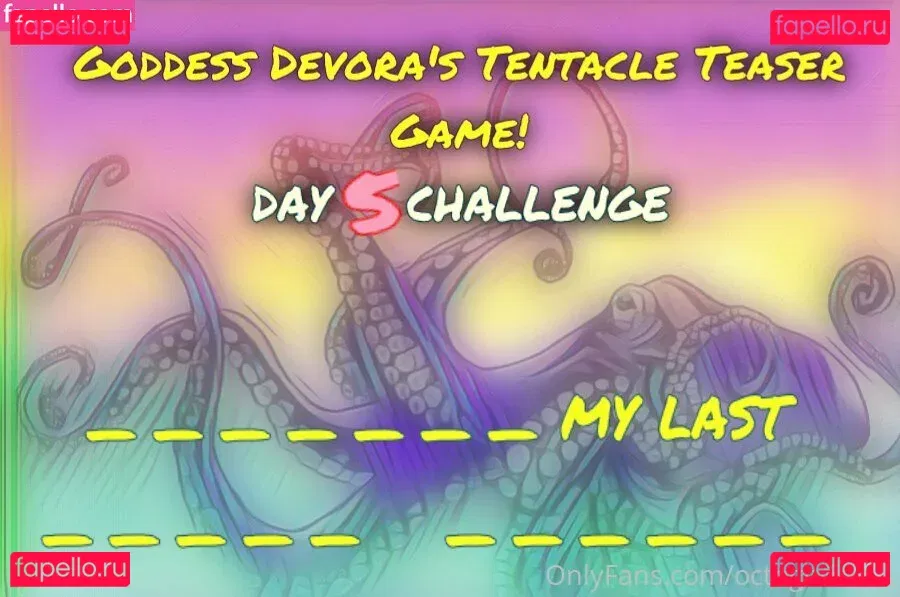 octogoddess Onlyfans Photo Gallery 