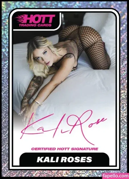 Kali Roses Onlyfans Photo Gallery 