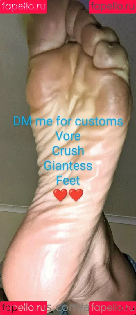 anna_feet_crush_vore Onlyfans Photo Gallery 